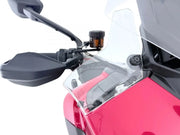 Wrs Side Deflectors Ducati Multistrada V2 - Clear