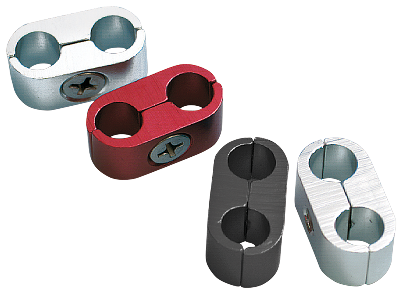 Zodiac Aluminum Plug Wire Separators – Engine Electrics