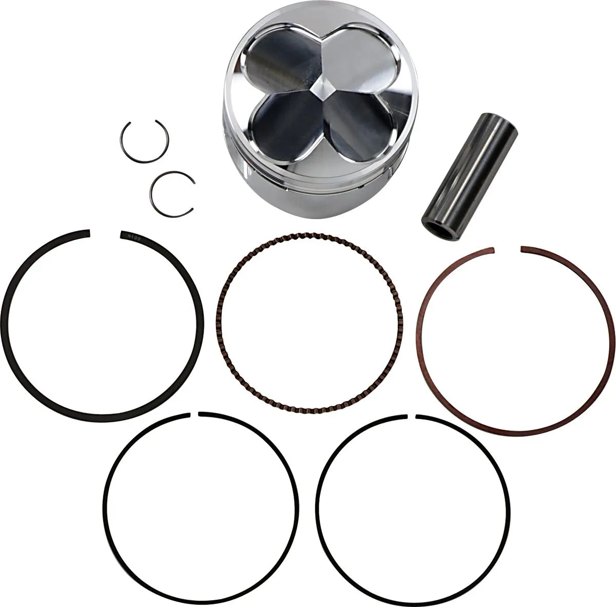 Je Pistons JE Series Piston Kit for 426cc 13.0:1 Compression