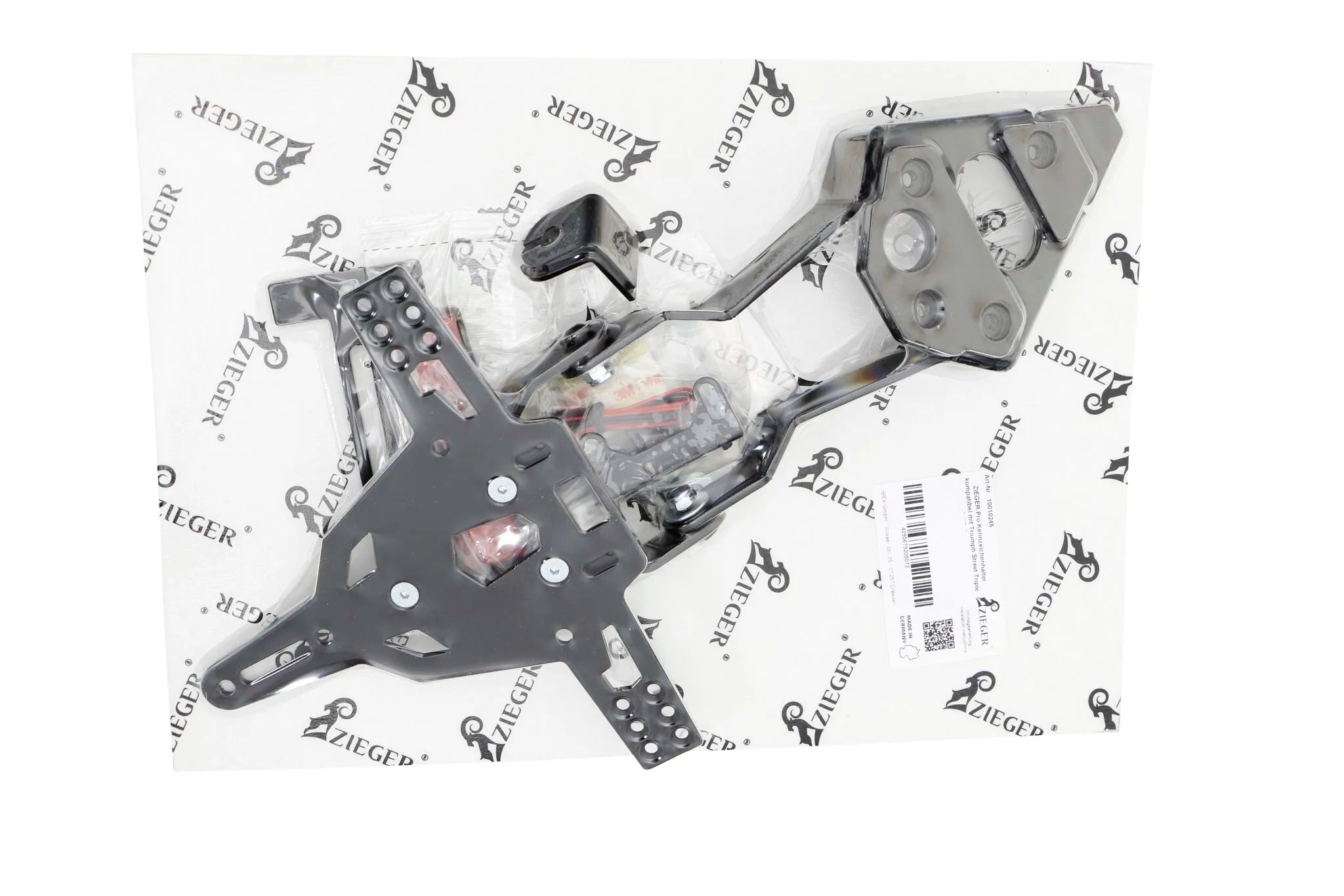 Zieger Pro License Plate Holder Type B