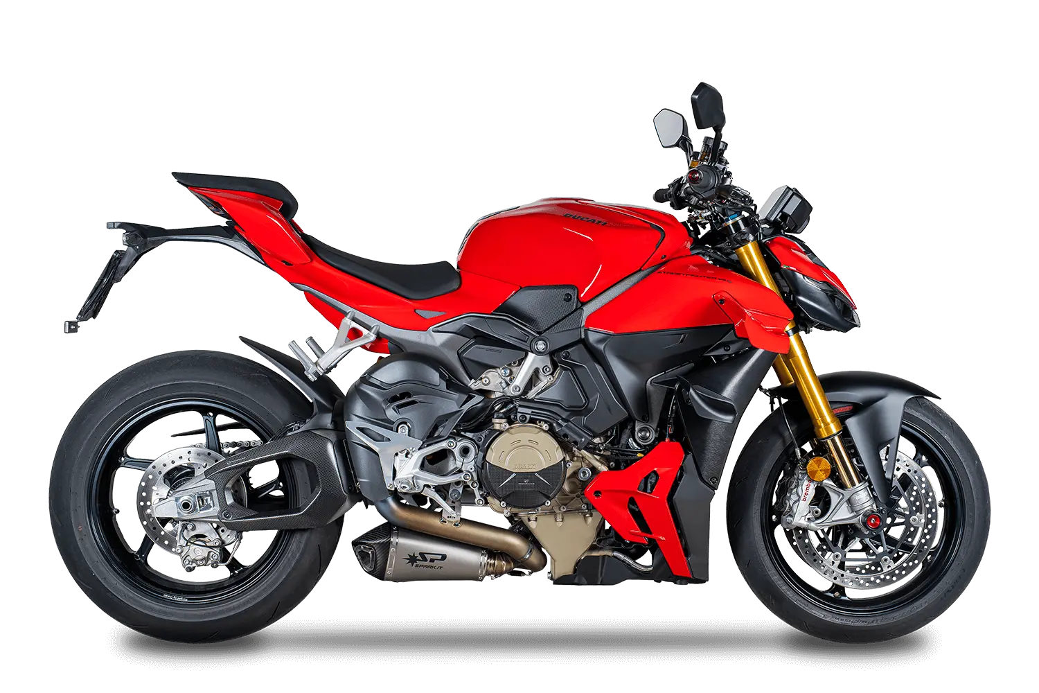 Spark KONIX EVO Exhaust System