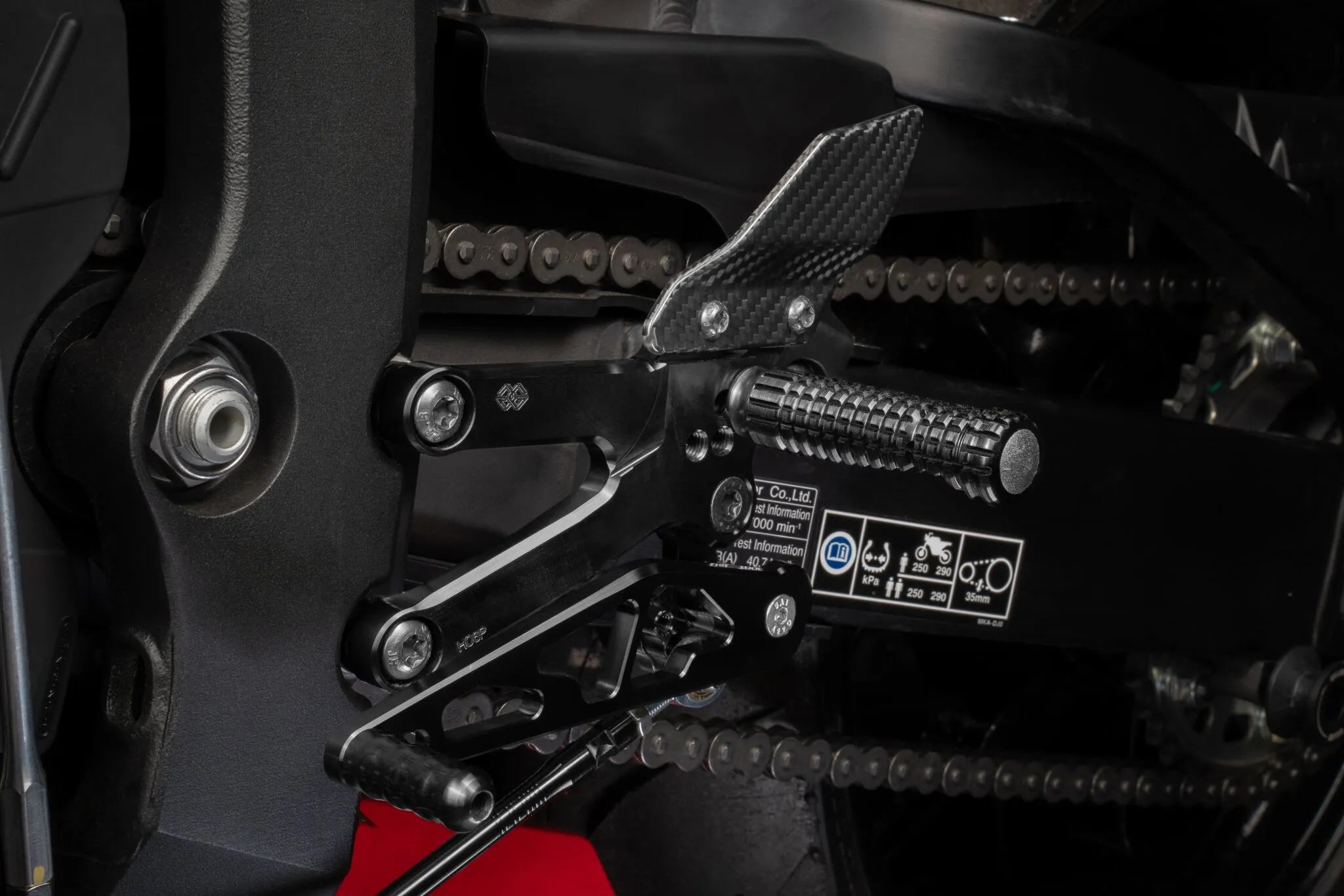 Gilles Tooling Fxr Rearset - Ultimate Performance Upgrade