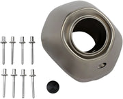 Akrapovic Replacement End Cap - Carbon Fiber