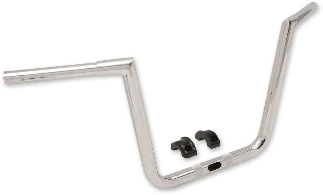 La Choppers 1-1/4" Hefty Twin Peaks Handlebar