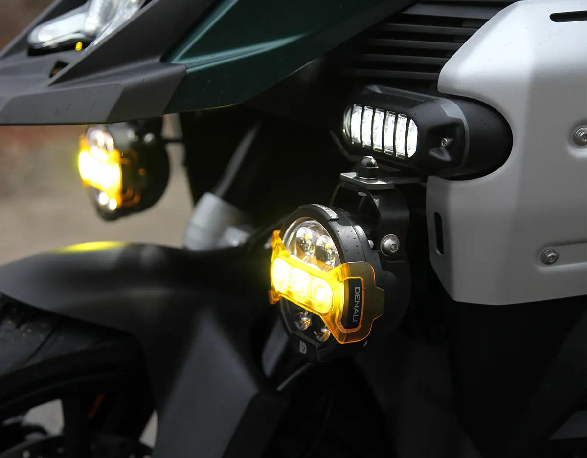 Denali Upper Driving Light Mount For Bmw Motorcycles