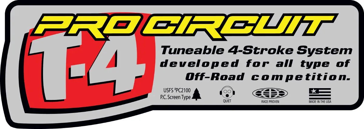 Pro Circuit Udstødning Decal