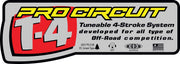 Pro Circuit Udstødning Decal