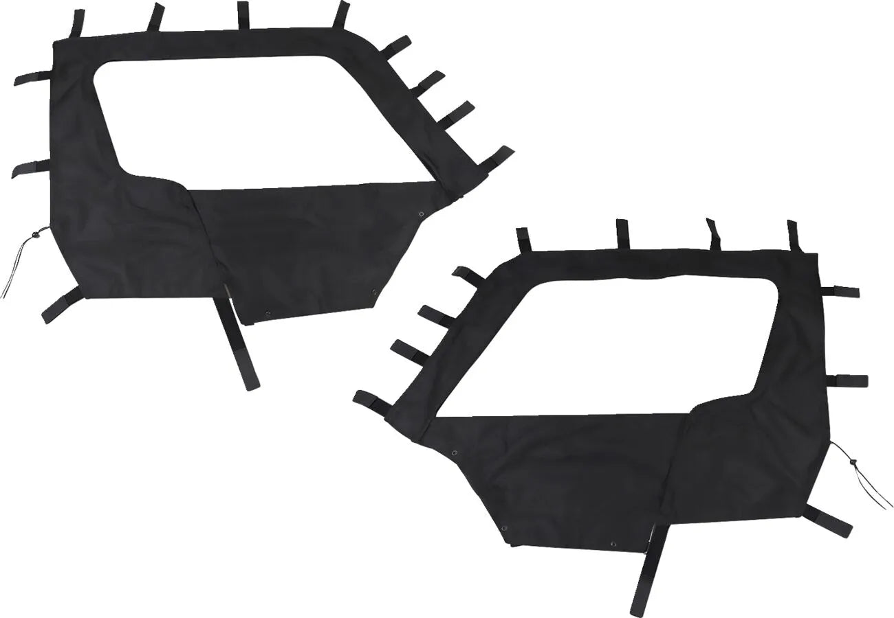 Moose Offroad Side Enclosure Door Panel Pair