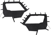 Moose Offroad Side Enclosure Door Panel Pair