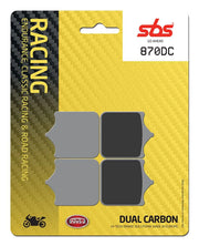 Sbs Dc Racing Dual Carbon Bremseklodser Til Racing - Foran