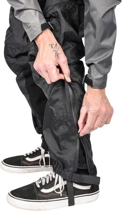 Thrashin Supply Co. Mission Rain Pants - Black