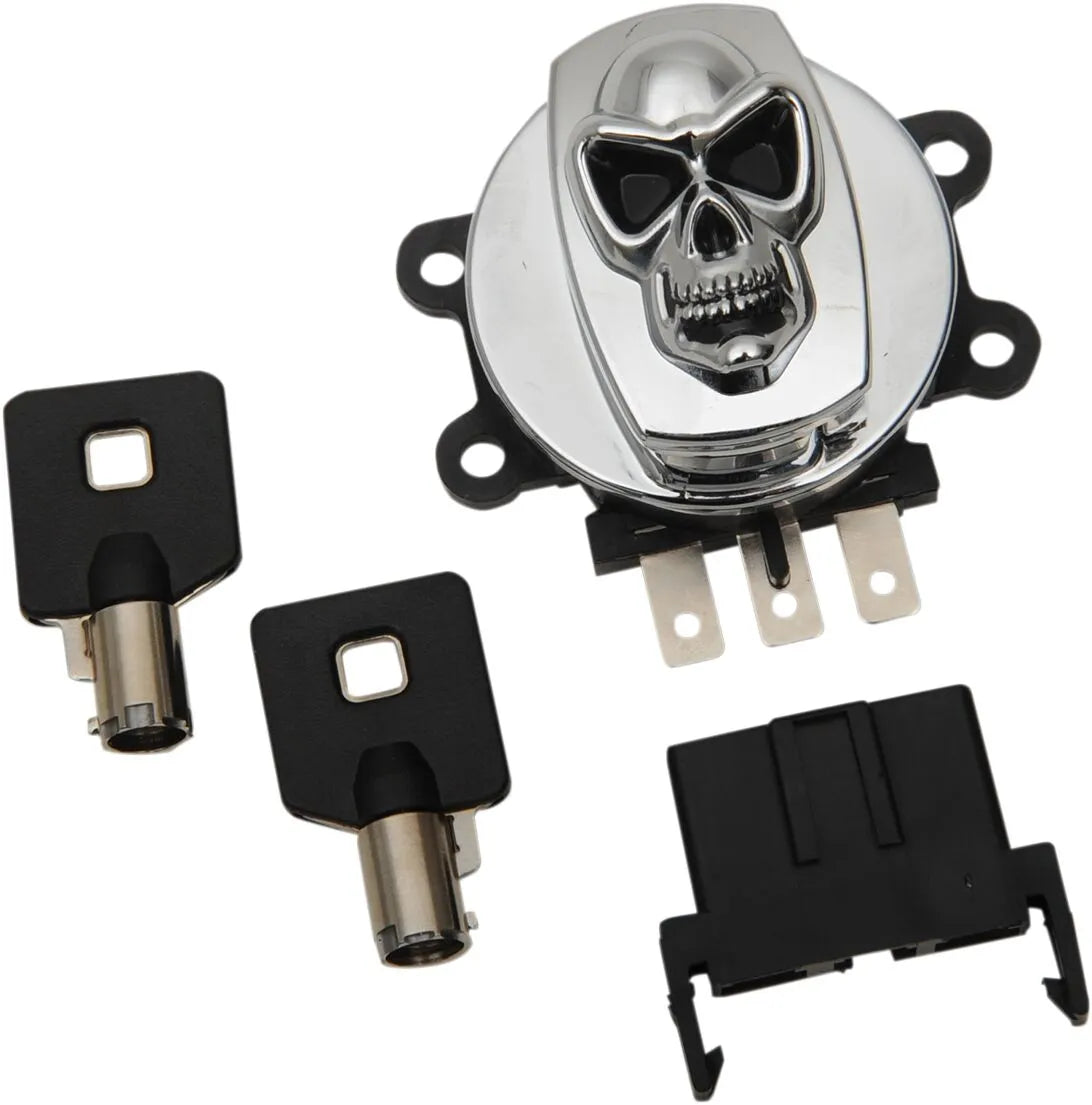 Drag Specialties Skull Ignition Switch