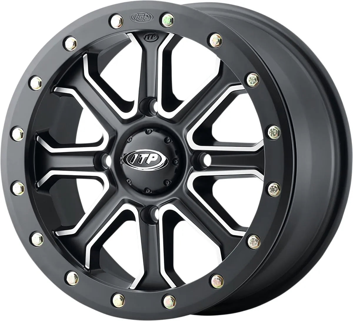 Itp Inertia Wheel - Matte Black 14"