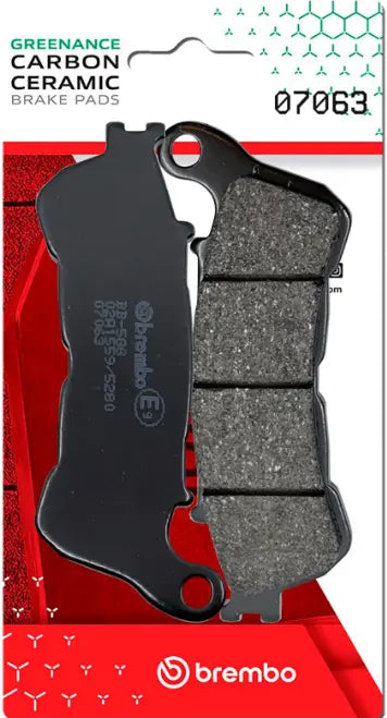 Brembo Prime Line Brake Pad Genuine Carbon Ceramic