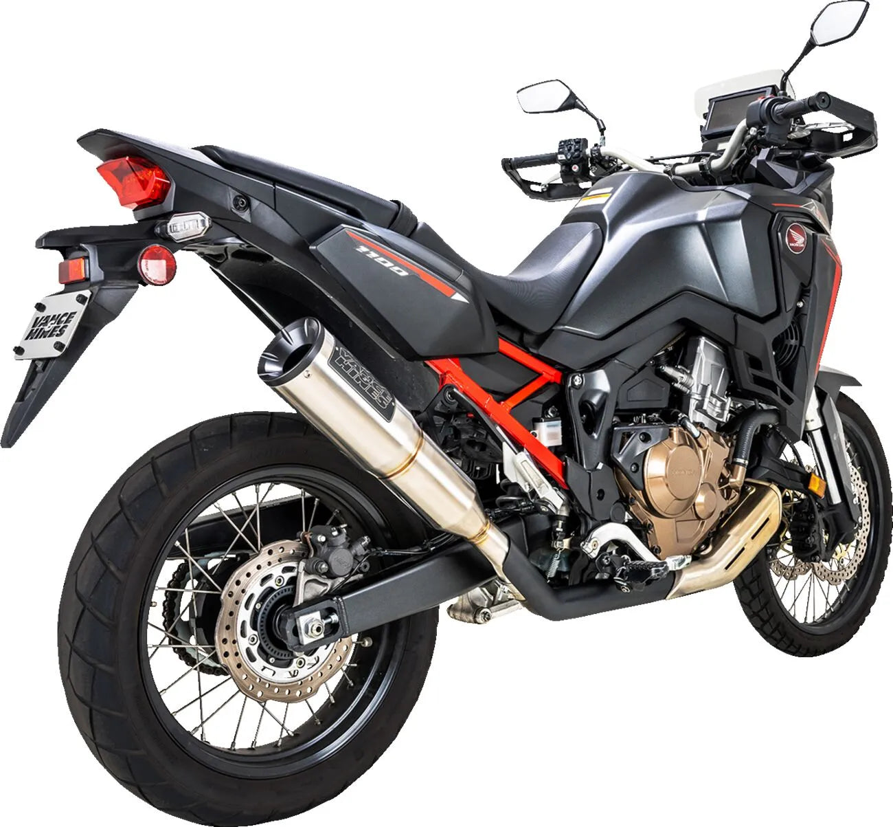 Vance & Hines Adventure Hi-output 450 Slip-on Lyddæmper