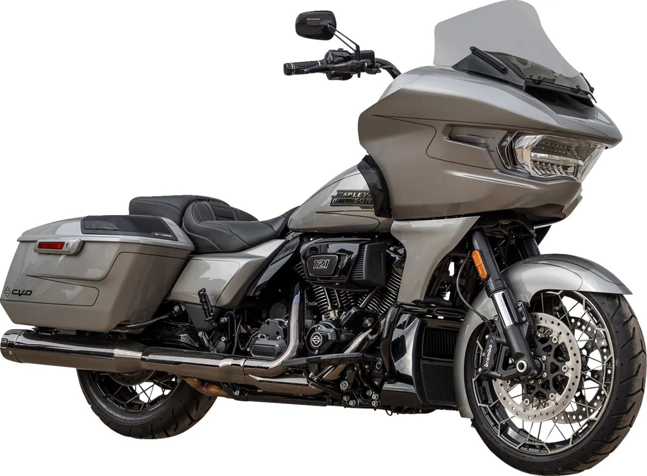 Klock Werks Pro Touring Flare Windshield