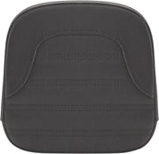 Saddlemen Sissy Bar Pad - Black Roll & Pleat