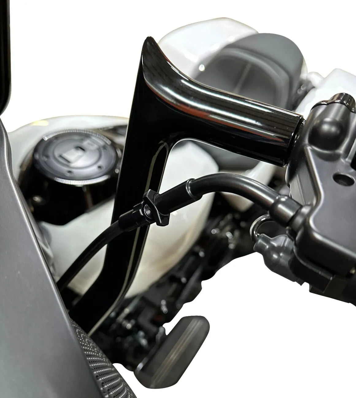 Fat Baggers Inc. EZ Install +4" Upper Clutch Cable