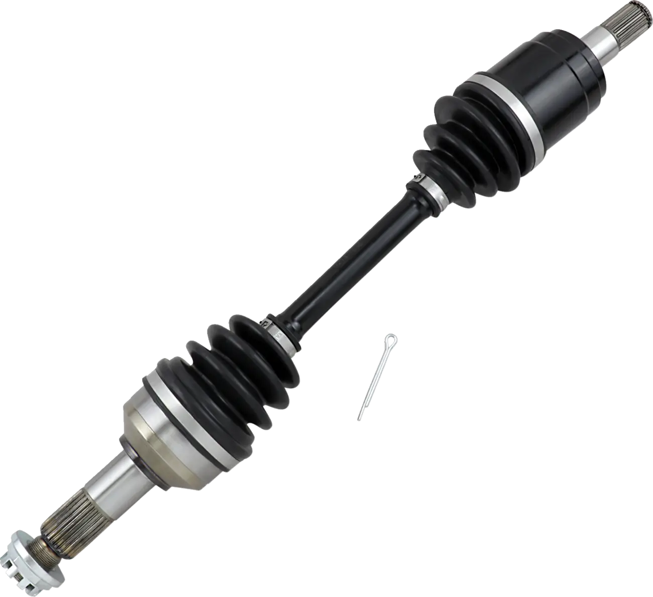 Moose Offroad Four Wheel Standard CV Axle for Front Left