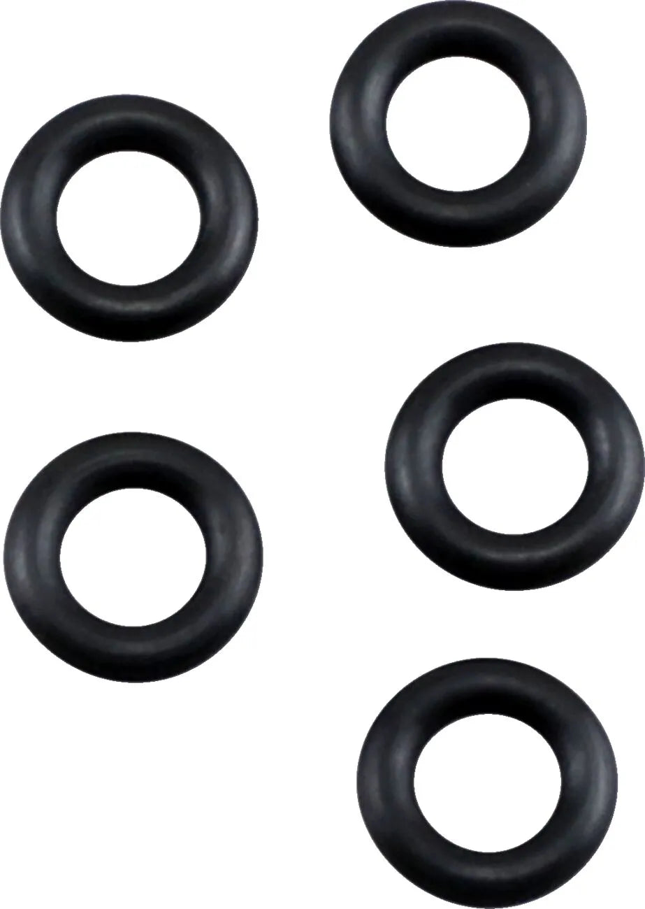 Fuel-Tool Viton Fuel Line O-Ring Black Male 5-Pack for H-D FI
