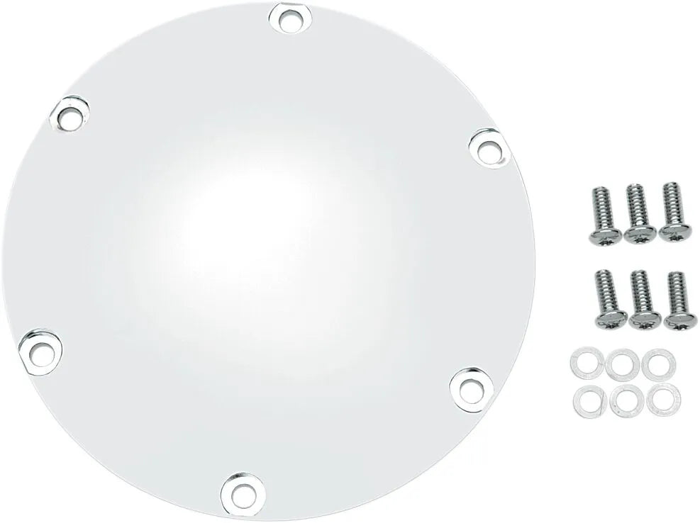 Drag Specialties Chrome Derby Cover for Harley Davidson