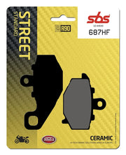 SBS HF Street Keramiske Bremseklodser - OE Udskiftning - Bag