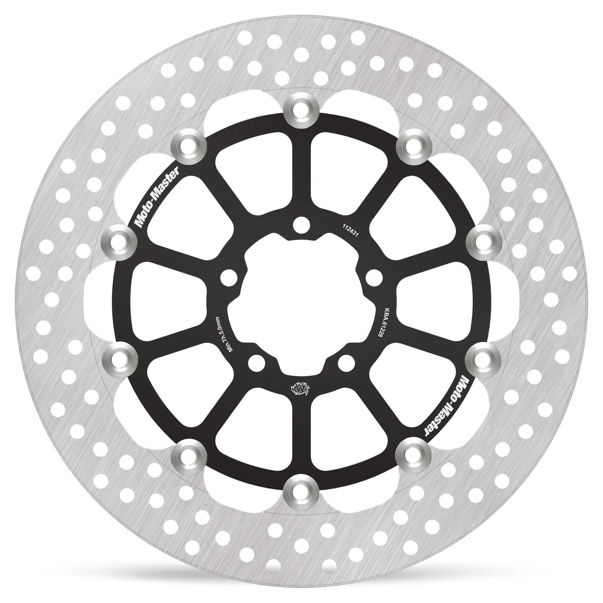 Moto-master Halo Series Flydende Racing Rotor - 300mm - For
