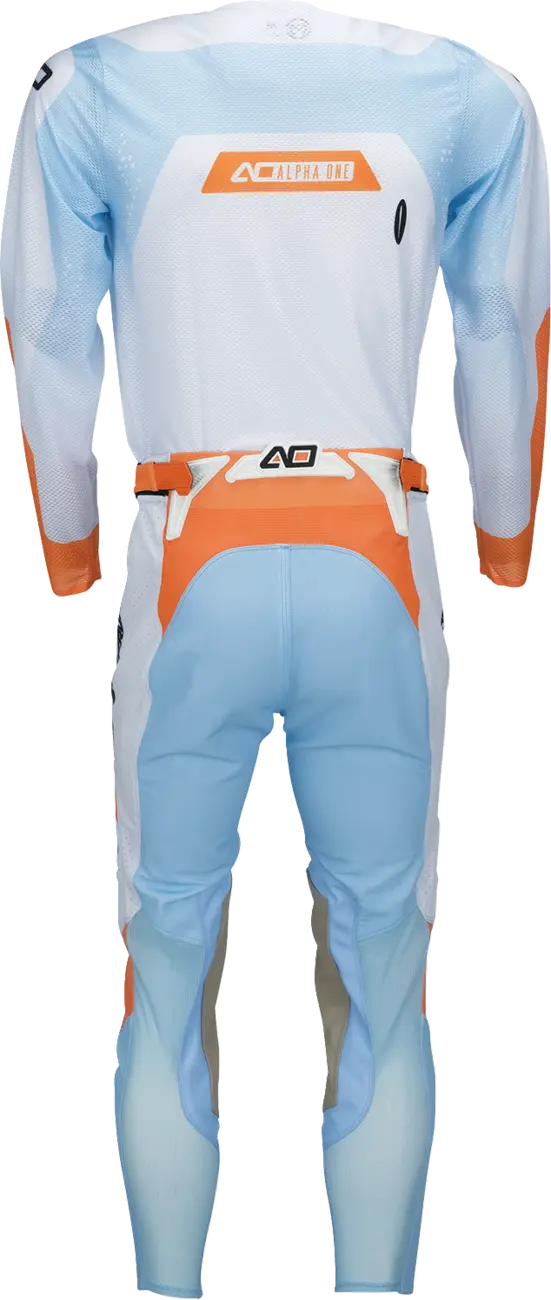 Moose Offroad Soft-Goods Alpha One Jersey White/Blue