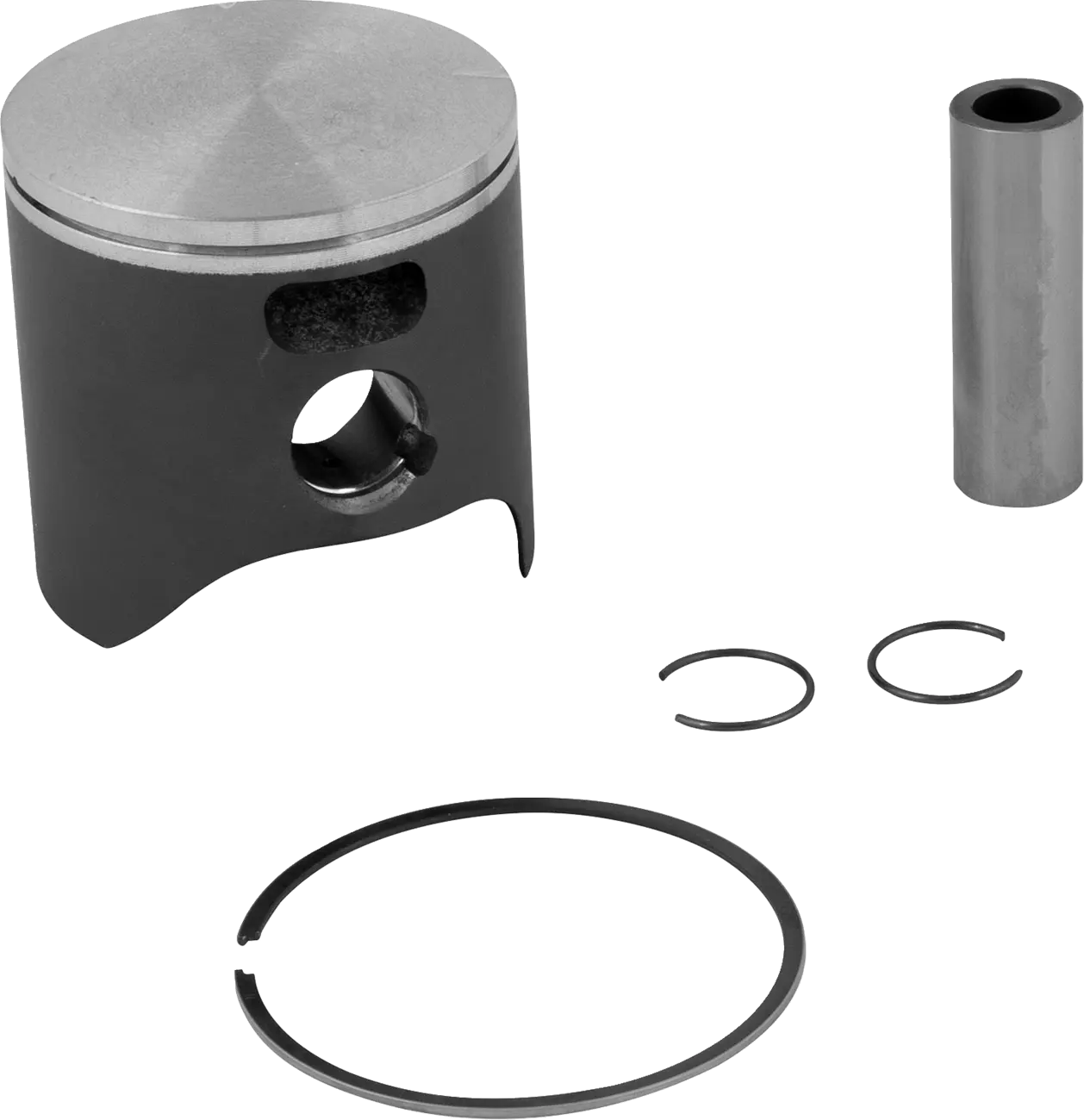 Vertex Big Bore Piston Kit - 104cc 2-stroke