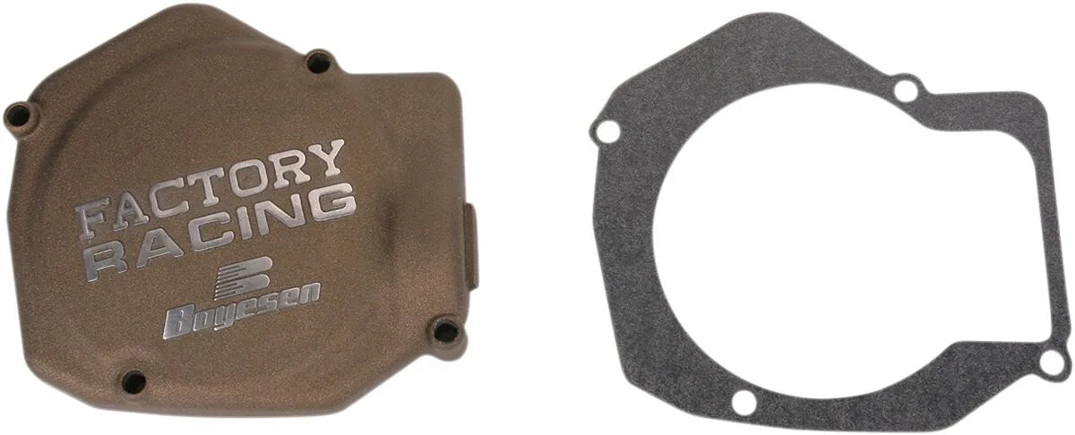 Boyesen Factory Ignition Cover For Dirt Bikes