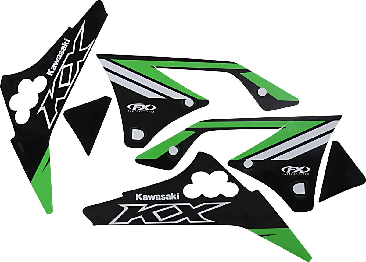 Factory Effex Evo Series Graphic Kit For Kawasaki