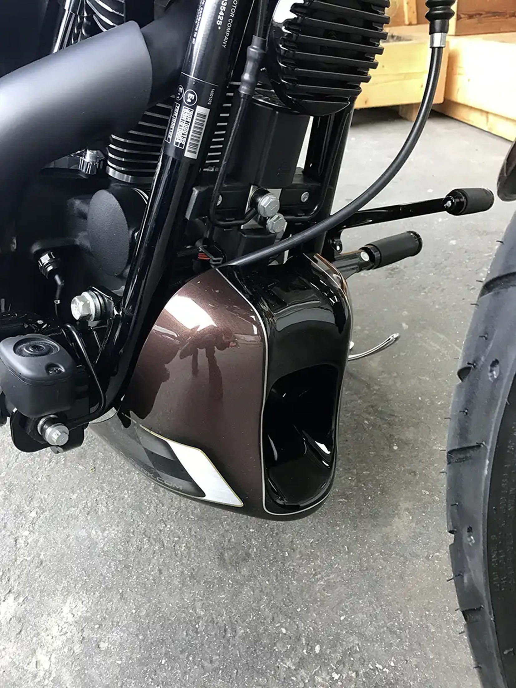 Cult-Werk Front Spoilers – Frame & Rear Suspension