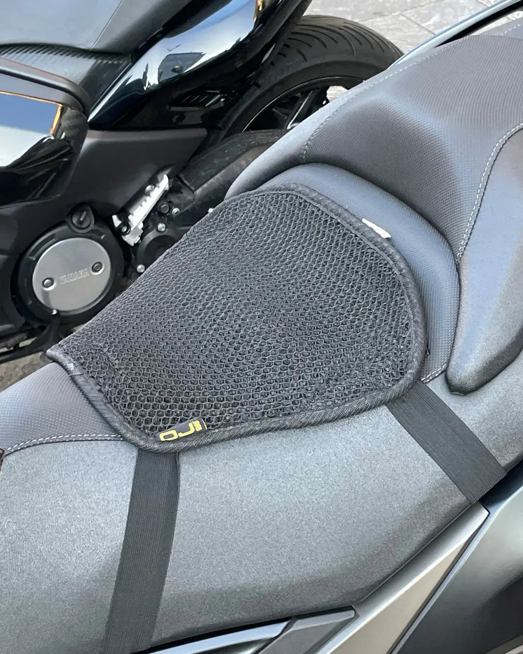 OJ Mesh Seat Cover Black