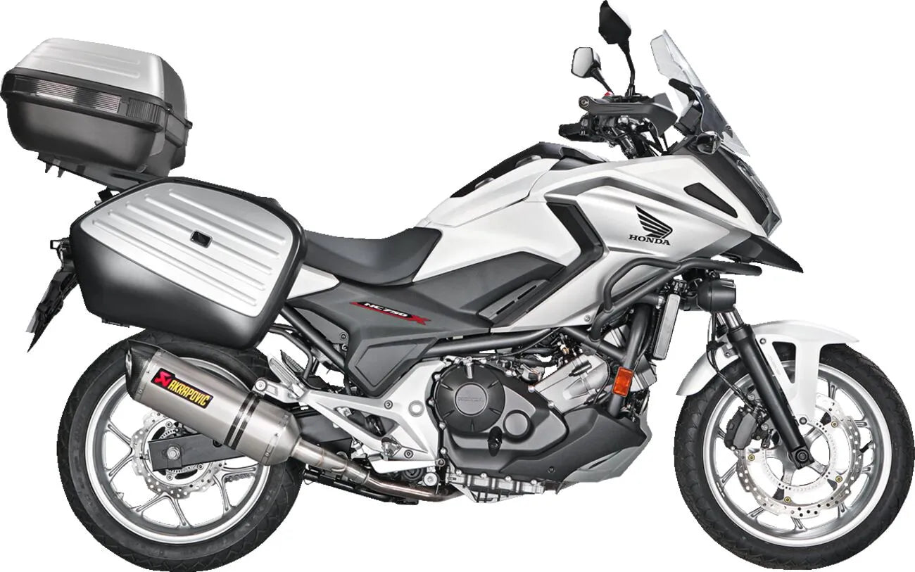 Akrapovic Slip-on Line Muffler For Enhanced Performance