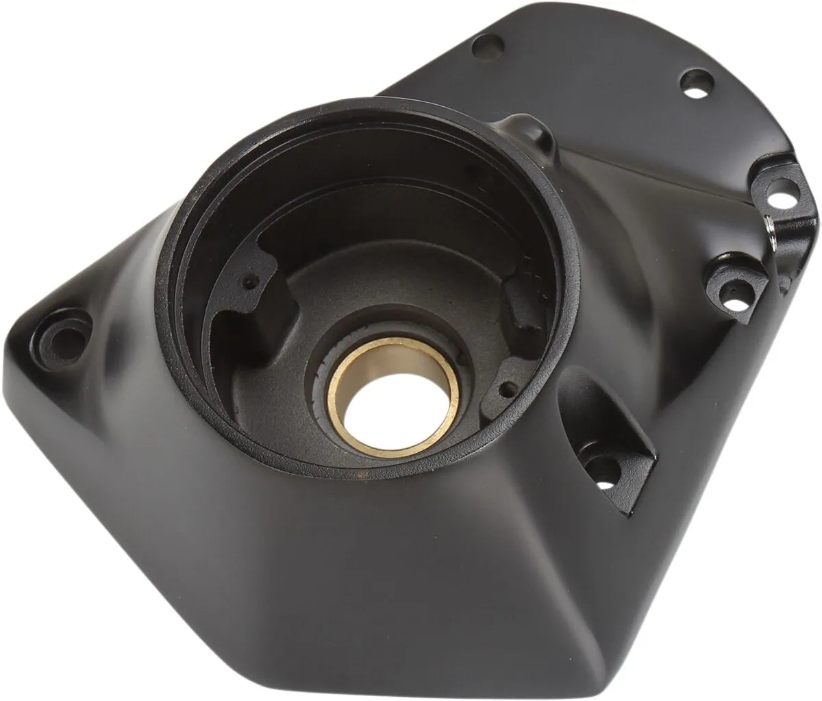 Drag Specialties Cam Cover - Black Satin Aluminum