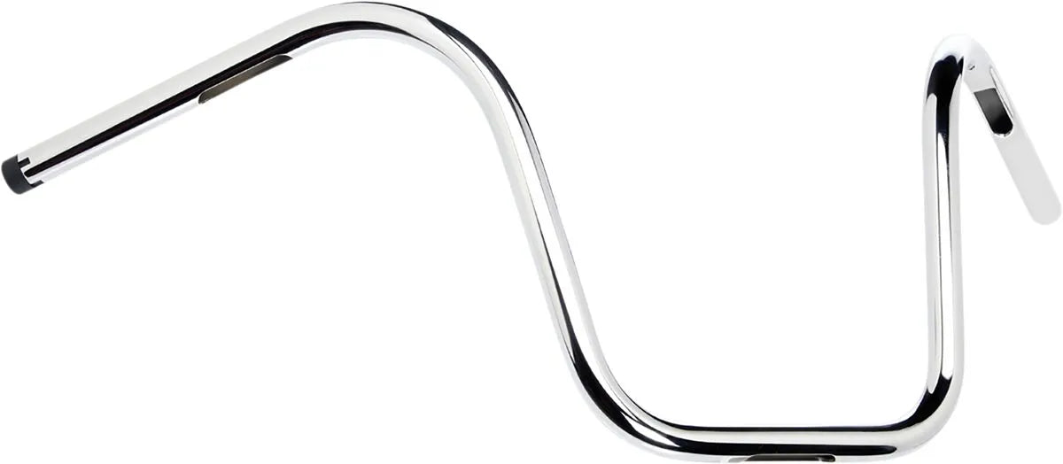 Biltwell 1" Chrome Handlebar Tbw