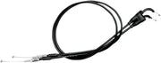 MOTION PRO Black Vinyl +3" Throttle Cable