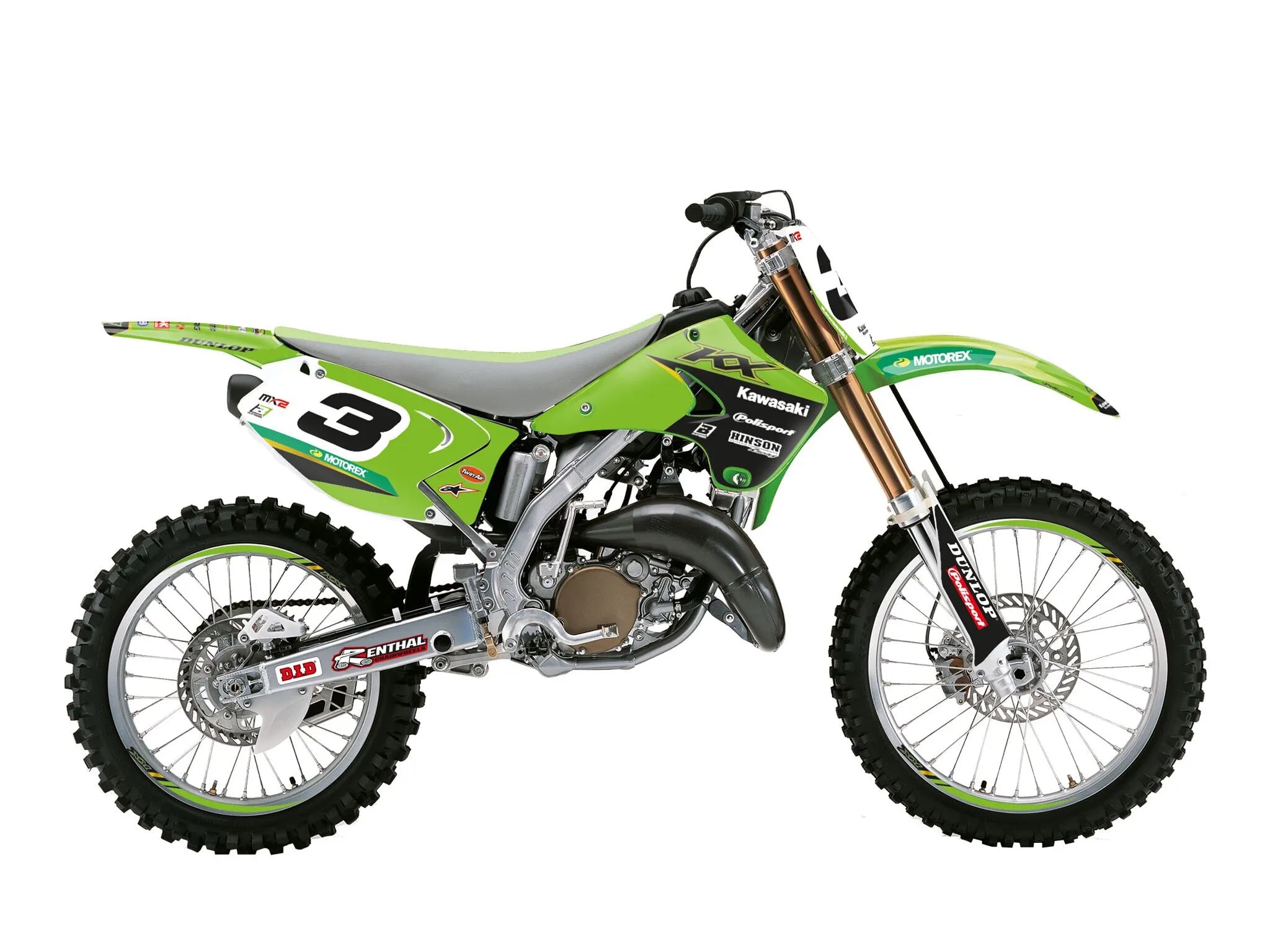 Blackbird Racing Team Kawasaki 2021 Graphic Kit