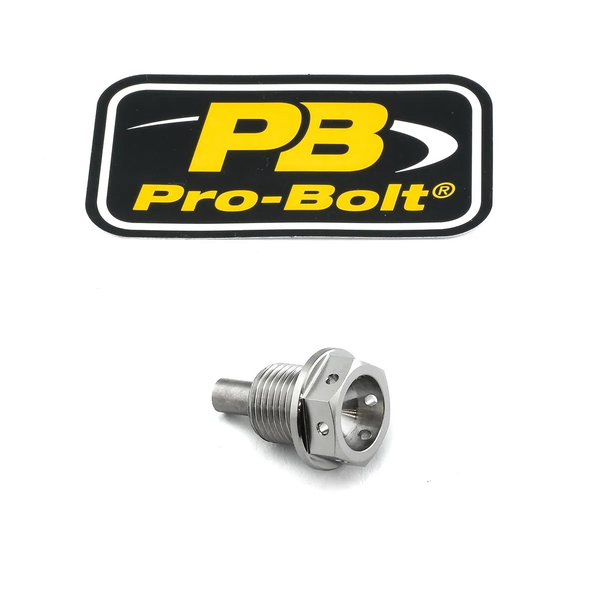Pro Bolt Aluminium Magnetic Sump Bolt M14 X 1.50 For Motorcycle