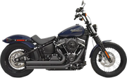 Bassani Xhaust Pro-street Udstødningssystem - Komplet System, Sort