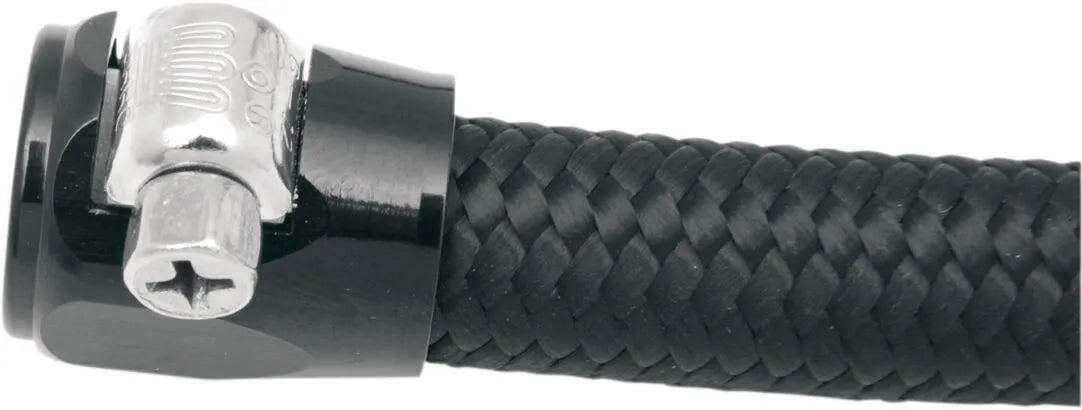 Goodridge Finisher Hose End - Black Aluminum