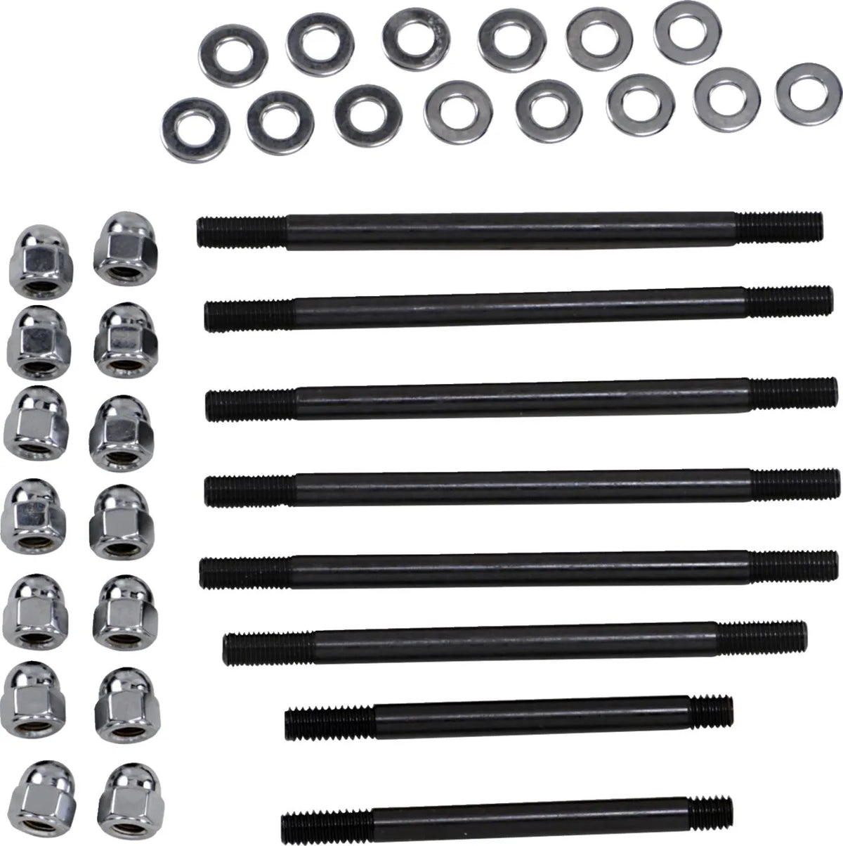 Colony Motor Case Acorn Stud Kit Harley Davidson 1979-2000