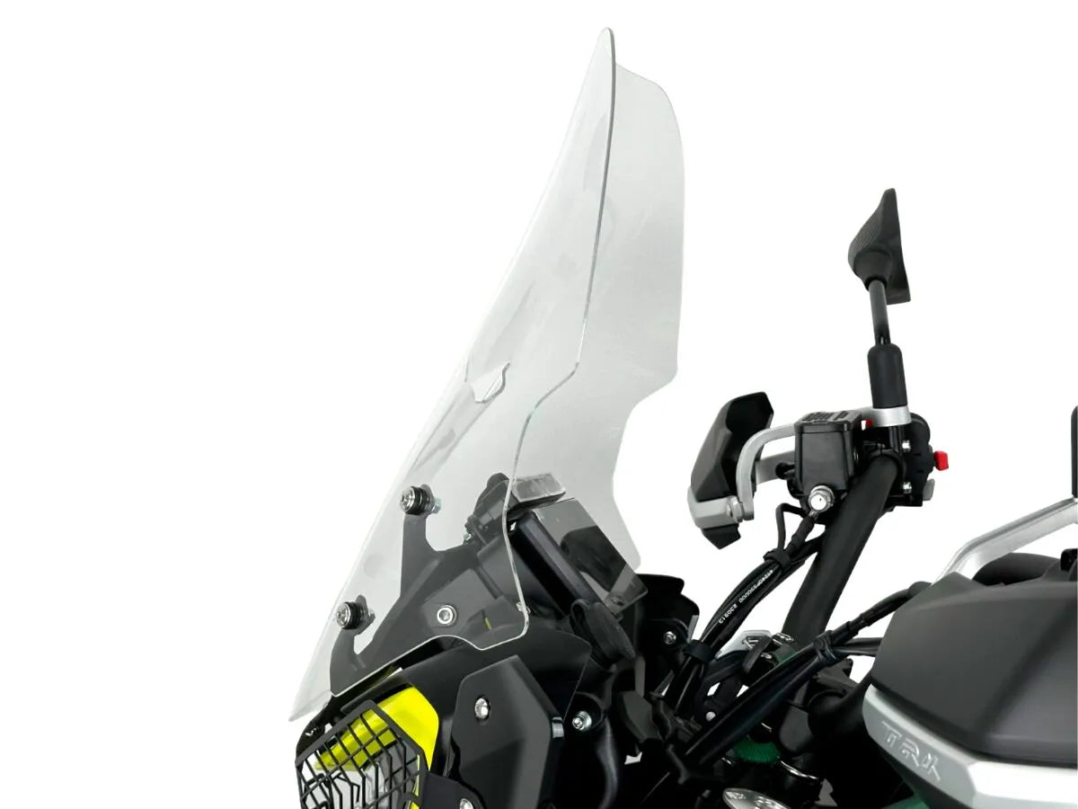 Wrs Clear Plexiglass Windscreen