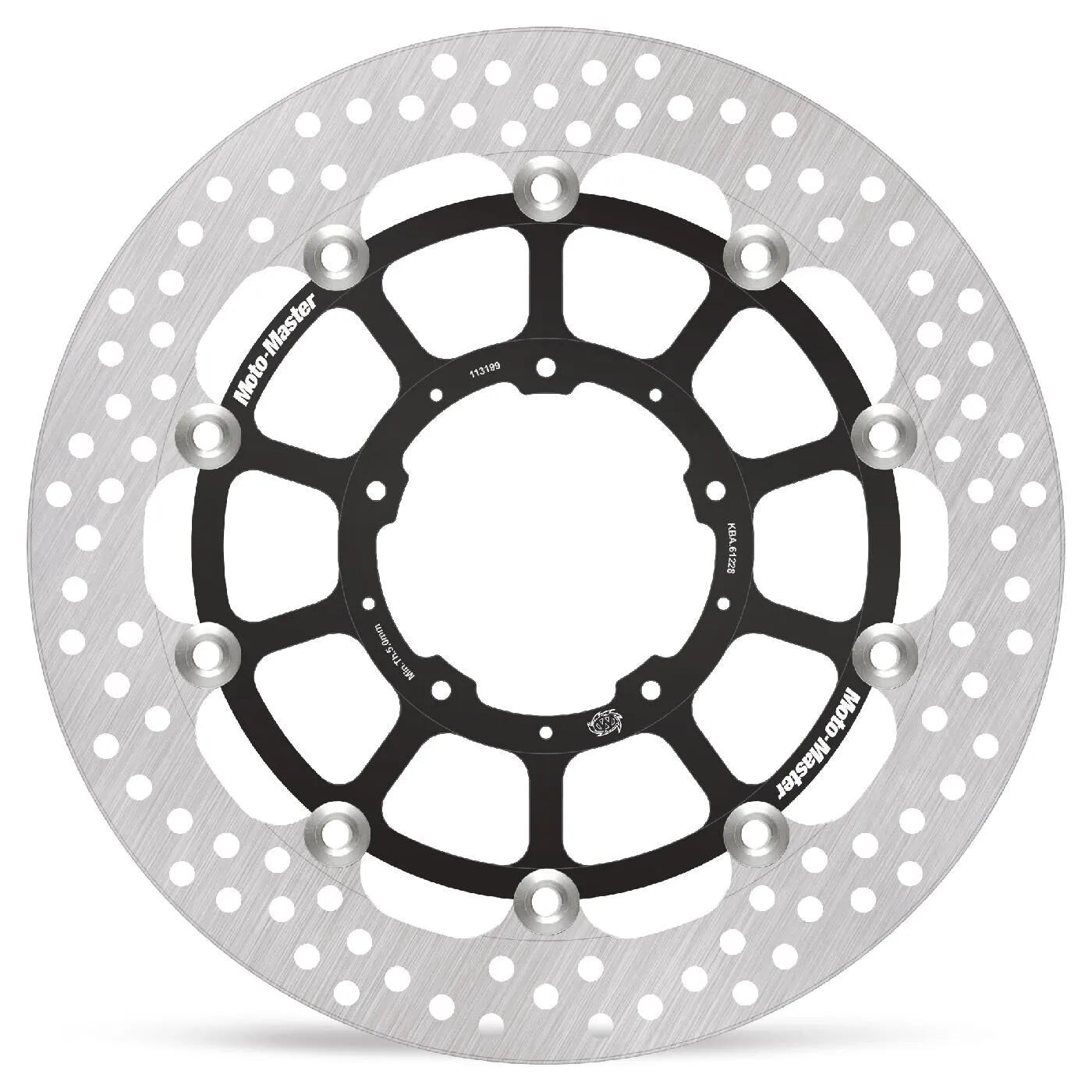 Moto-master Halo Series Flydende Racing Rotor 320mm - Foran