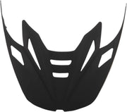 Icon Airflite Helmet Peak Rubatone for Airflite Helmets Black