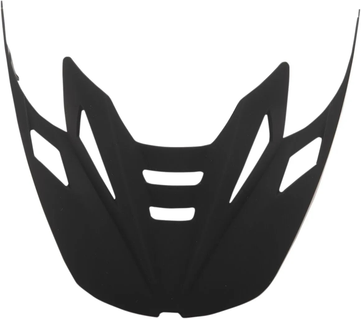Icon Airflite Helmet Peak Rubatone for Airflite Helmets Black