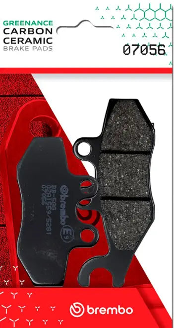 Brembo Prime Line Carbon Ceramic Brake Pad Set