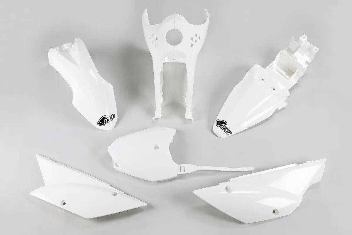 UFO MX OE Replacement Body Kit, White