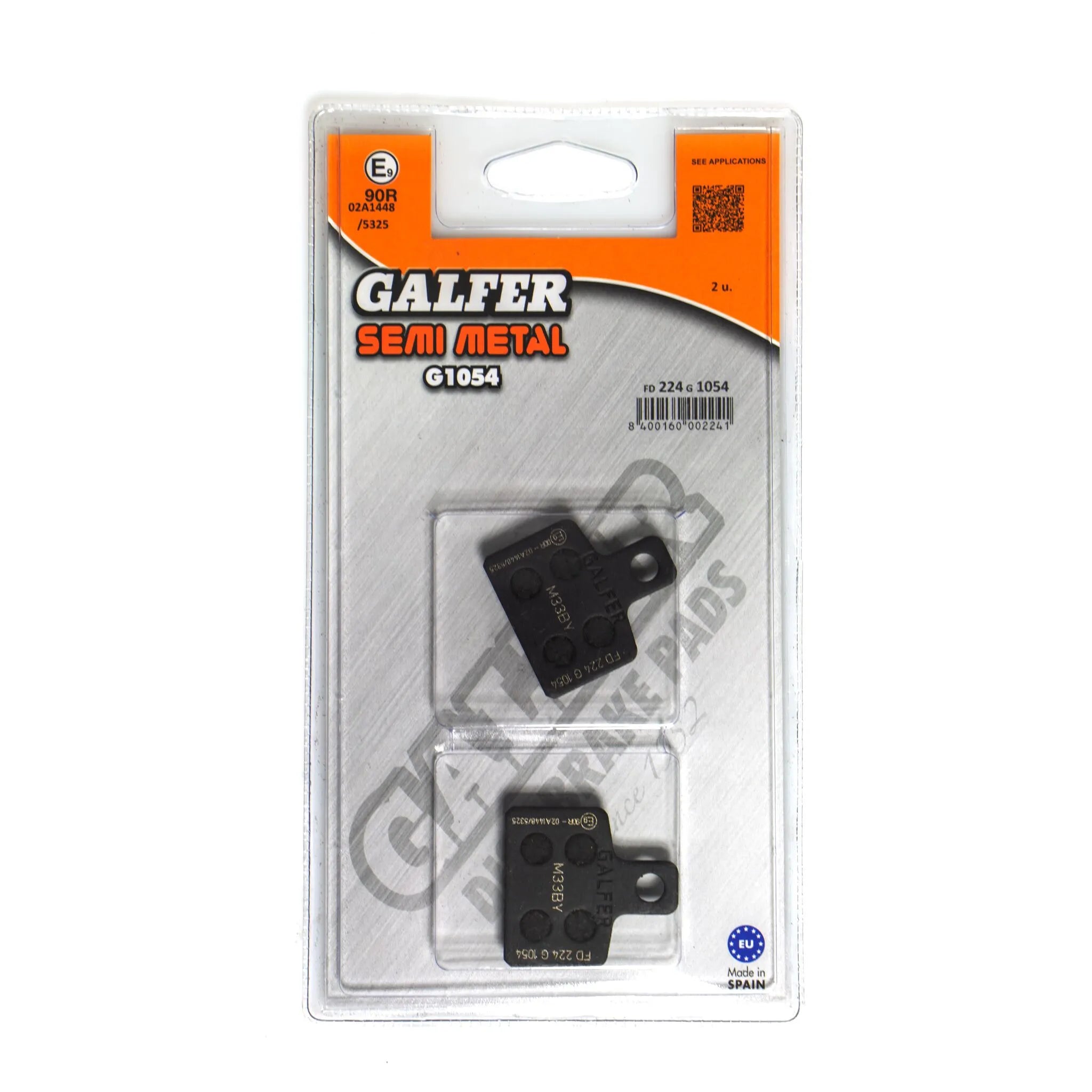 Galfer Semi-metalliske Bremseklodser til OEM-udskiftning - For