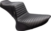 Le Pera Tailwhip Seat - Increased Comfort & Style - For Harley Davidson